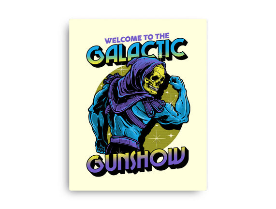 Welcome To The Galactic Gun Show