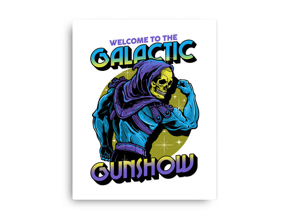 Welcome To The Galactic Gun Show