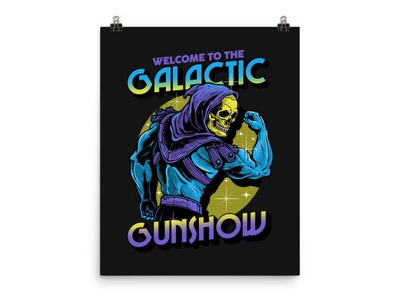 Welcome To The Galactic Gun Show