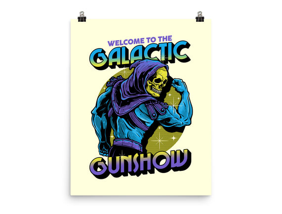 Welcome To The Galactic Gun Show