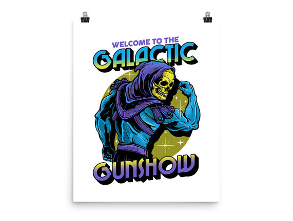 Welcome To The Galactic Gun Show
