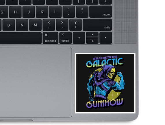 Welcome To The Galactic Gun Show