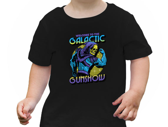 Welcome To The Galactic Gun Show