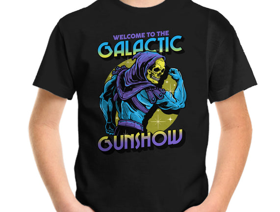 Welcome To The Galactic Gun Show