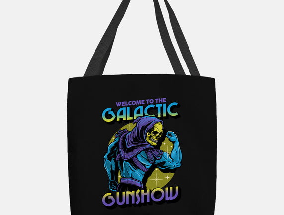 Welcome To The Galactic Gun Show