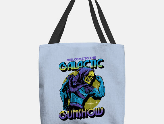 Welcome To The Galactic Gun Show