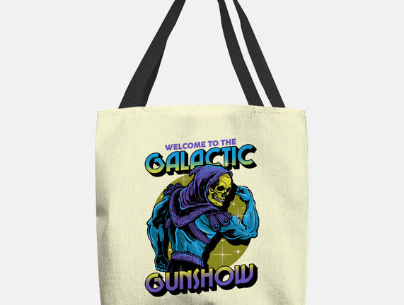 Welcome To The Galactic Gun Show