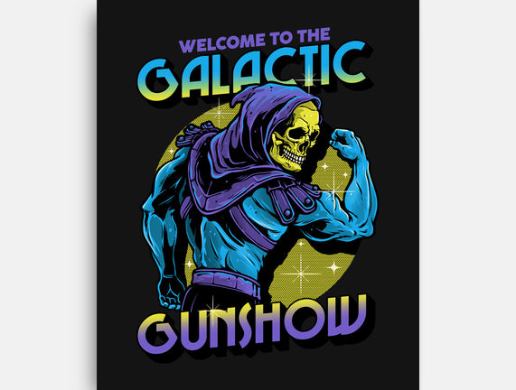 Welcome To The Galactic Gun Show