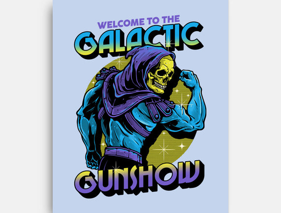 Welcome To The Galactic Gun Show