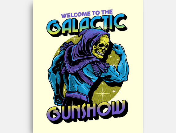 Welcome To The Galactic Gun Show