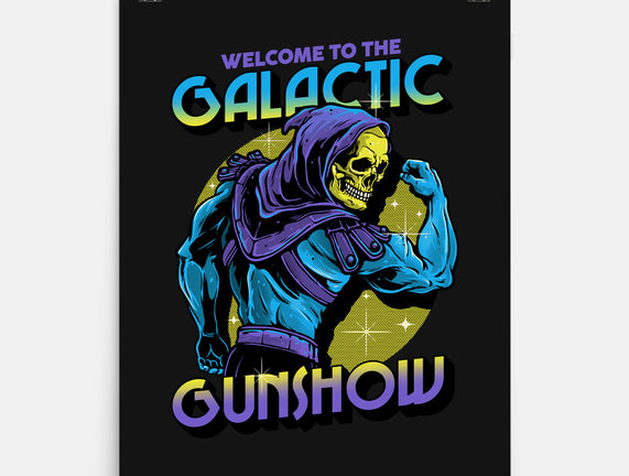 Welcome To The Galactic Gun Show