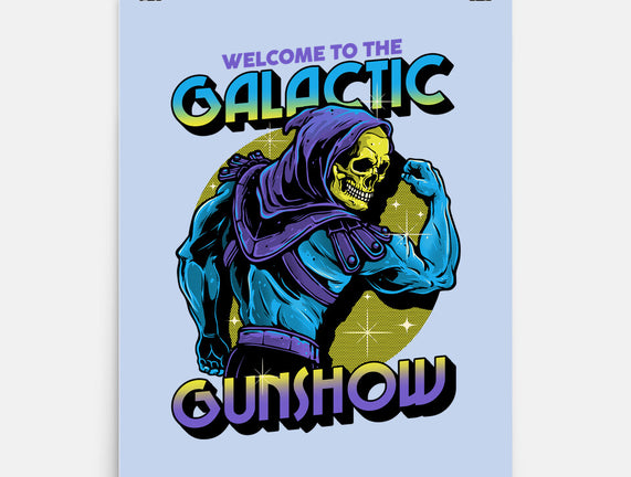 Welcome To The Galactic Gun Show