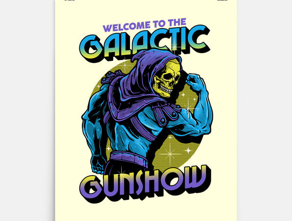 Welcome To The Galactic Gun Show