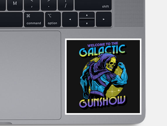 Welcome To The Galactic Gun Show