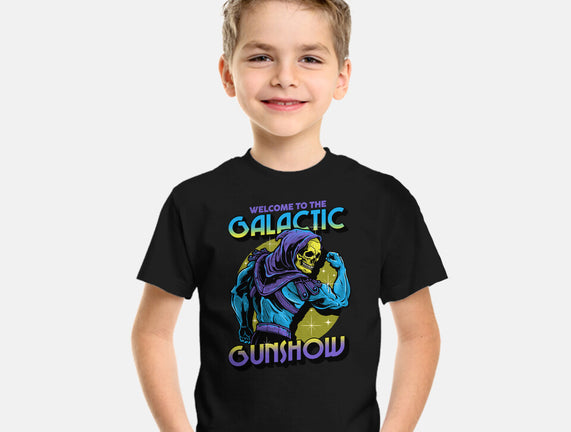Welcome To The Galactic Gun Show
