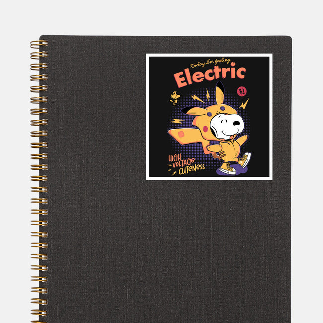 Feeling Electric-None-Glossy-Sticker-Jelly89