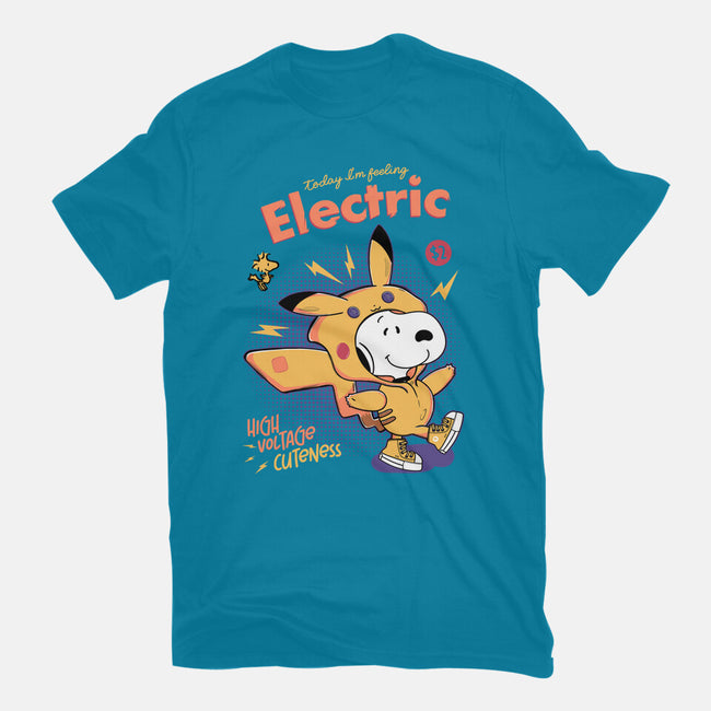 Feeling Electric-Mens-Basic-Tee-Jelly89