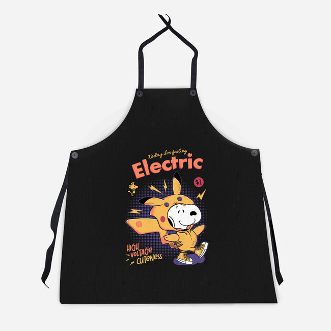 Feeling Electric-Unisex-Kitchen-Apron-Jelly89
