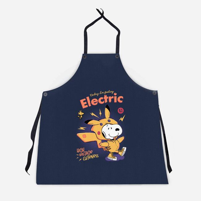 Feeling Electric-Unisex-Kitchen-Apron-Jelly89