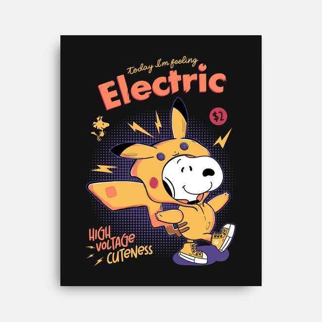 Feeling Electric-None-Stretched-Canvas-Jelly89