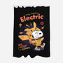 Feeling Electric-None-Polyester-Shower Curtain-Jelly89