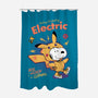 Feeling Electric-None-Polyester-Shower Curtain-Jelly89