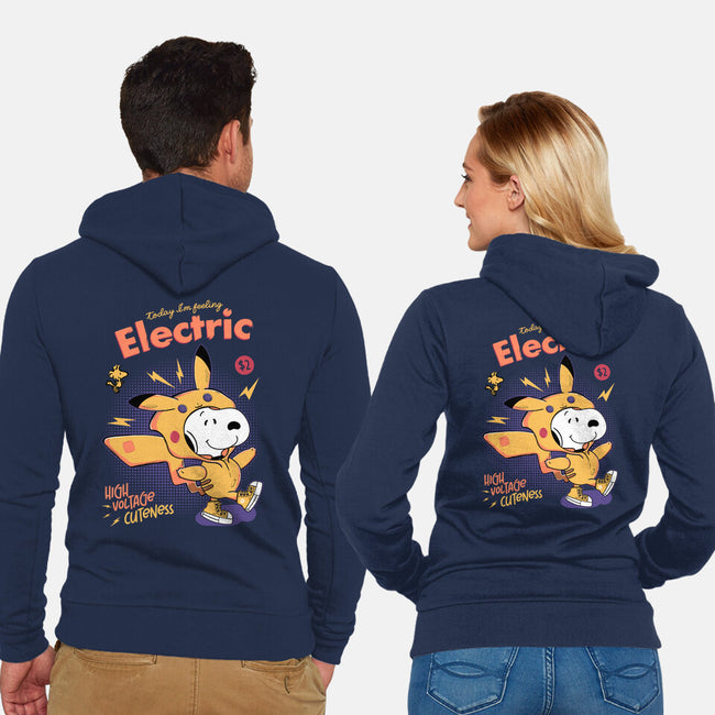 Feeling Electric-Unisex-Zip-Up-Sweatshirt-Jelly89