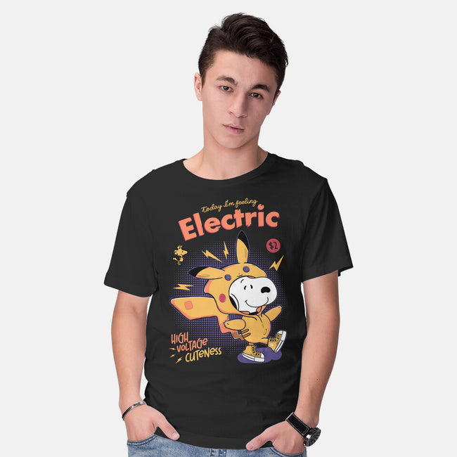 Feeling Electric-Mens-Basic-Tee-Jelly89