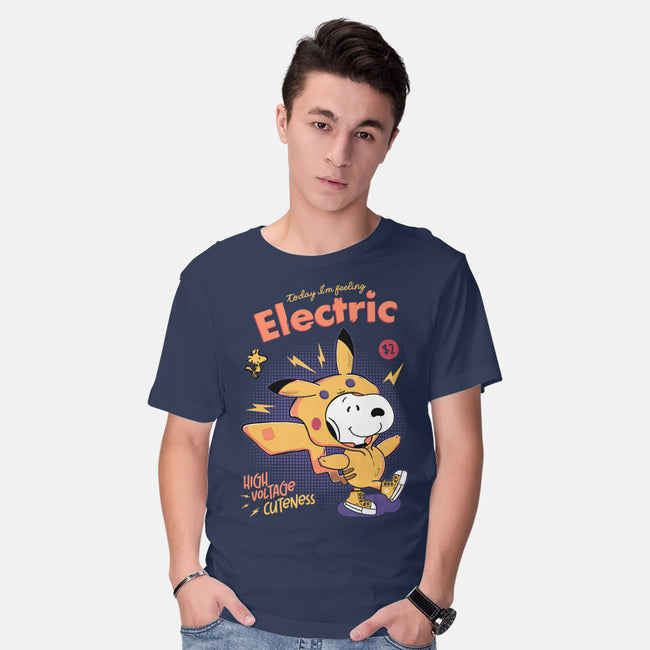 Feeling Electric-Mens-Basic-Tee-Jelly89