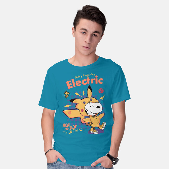 Feeling Electric-Mens-Basic-Tee-Jelly89