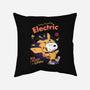 Feeling Electric-None-Removable Cover w Insert-Throw Pillow-Jelly89