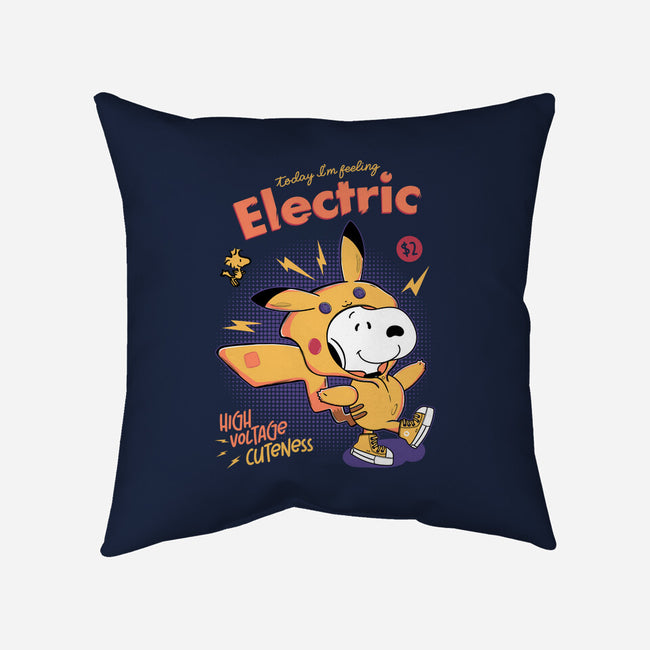 Feeling Electric-None-Removable Cover w Insert-Throw Pillow-Jelly89
