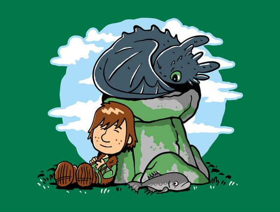 Relaxing With My Dragon