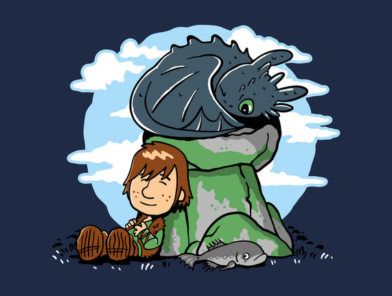 Relaxing With My Dragon