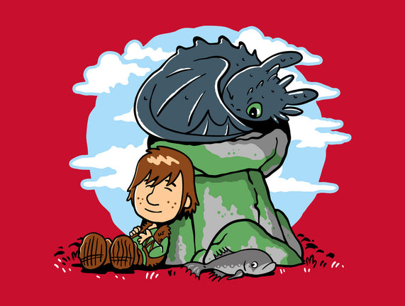Relaxing With My Dragon