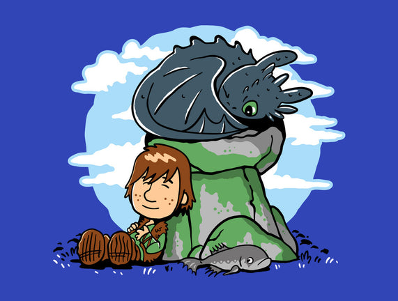 Relaxing With My Dragon