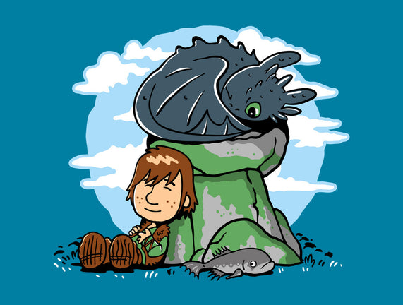 Relaxing With My Dragon