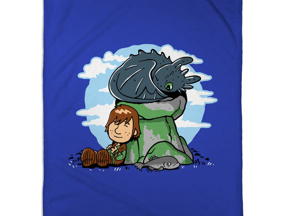 Relaxing With My Dragon