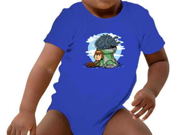Relaxing With My Dragon