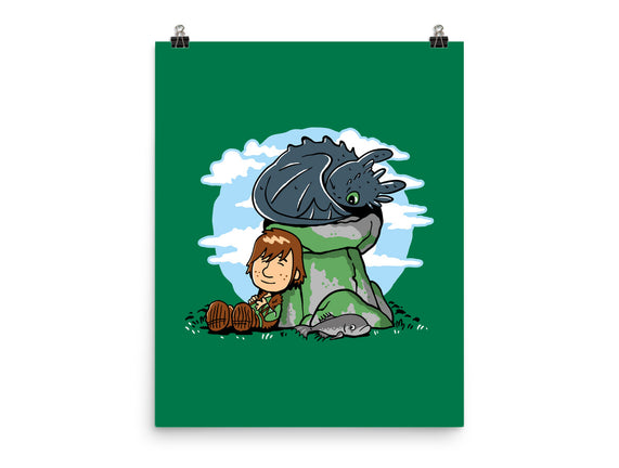 Relaxing With My Dragon