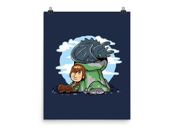 Relaxing With My Dragon