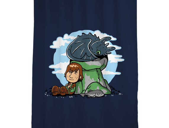 Relaxing With My Dragon