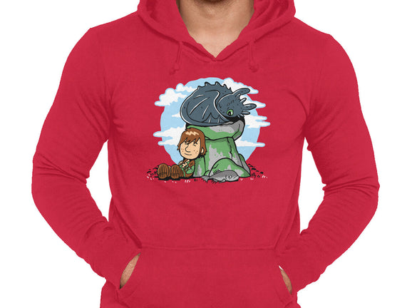 Relaxing With My Dragon