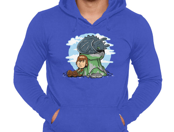 Relaxing With My Dragon