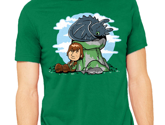 Relaxing With My Dragon