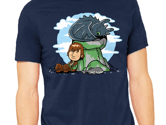 Relaxing With My Dragon