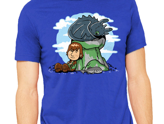 Relaxing With My Dragon