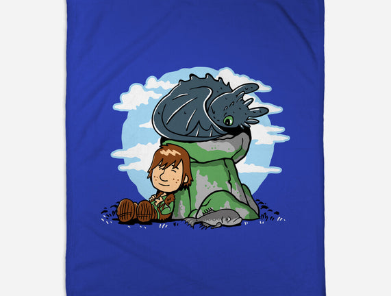 Relaxing With My Dragon