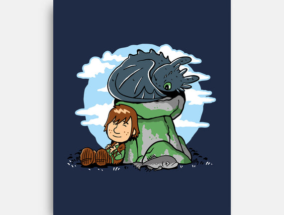 Relaxing With My Dragon