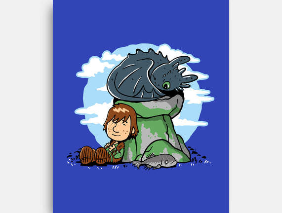 Relaxing With My Dragon